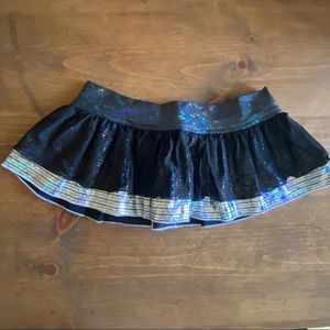 Disco Cheekz Layered Skirt